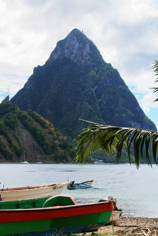 St Lucia Pitons 2011